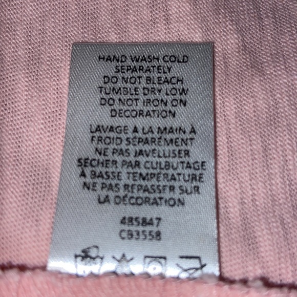 “Celestial Blue” Sleeveless Top XL Pink - Picture 8 of 8